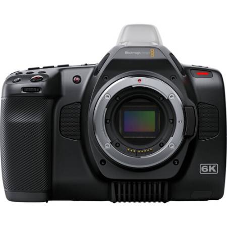 Blackmagic Design - Pocket Cinema Camera 6K G2